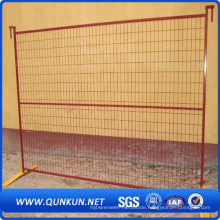 Powder Coating Wire Mesh Temporary Zaun